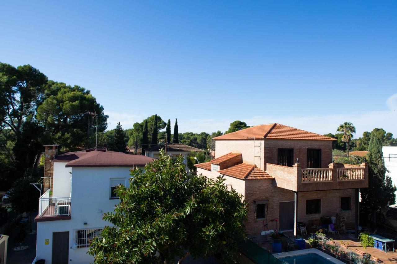 Florit Flats - The Orange Lemon Tree House Villa La Eliana Kültér fotó